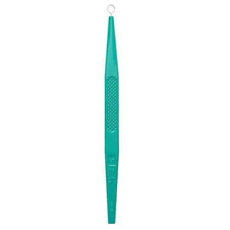 Curette Dermal Miltex® 5-1/2 Inch Length Single-ended Handle 5 mm Tip Round Loop Tip by Integra York PA, Inc. (Miltex)  ID 33-55
